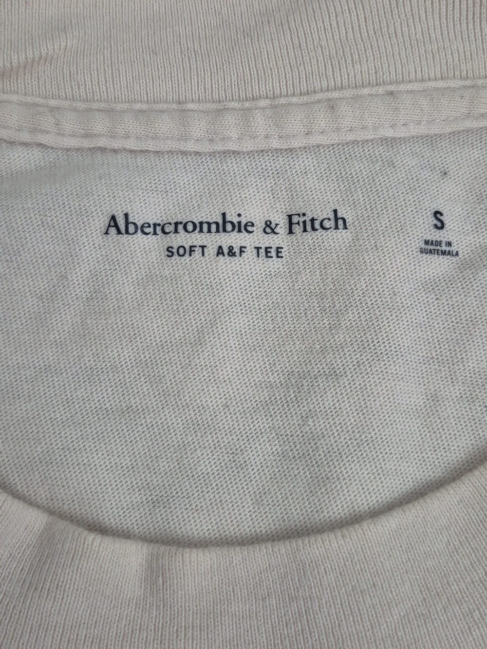 A&F Oversized Tee - Picture 2 of 6
